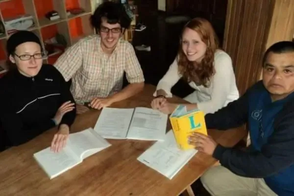 Learning Spanish at Cielo Verde Language School in Otavalo, Ecuador