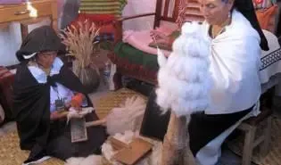 Otavalo handicraft market