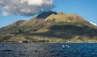 Otavalo Andean landscape